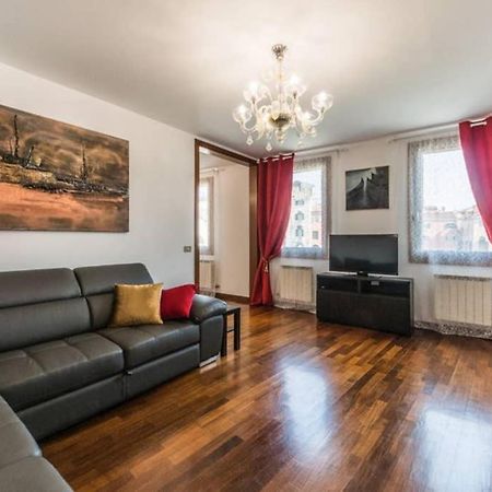 Rialto Apartment With Canal Grande View Venedik Dış mekan fotoğraf