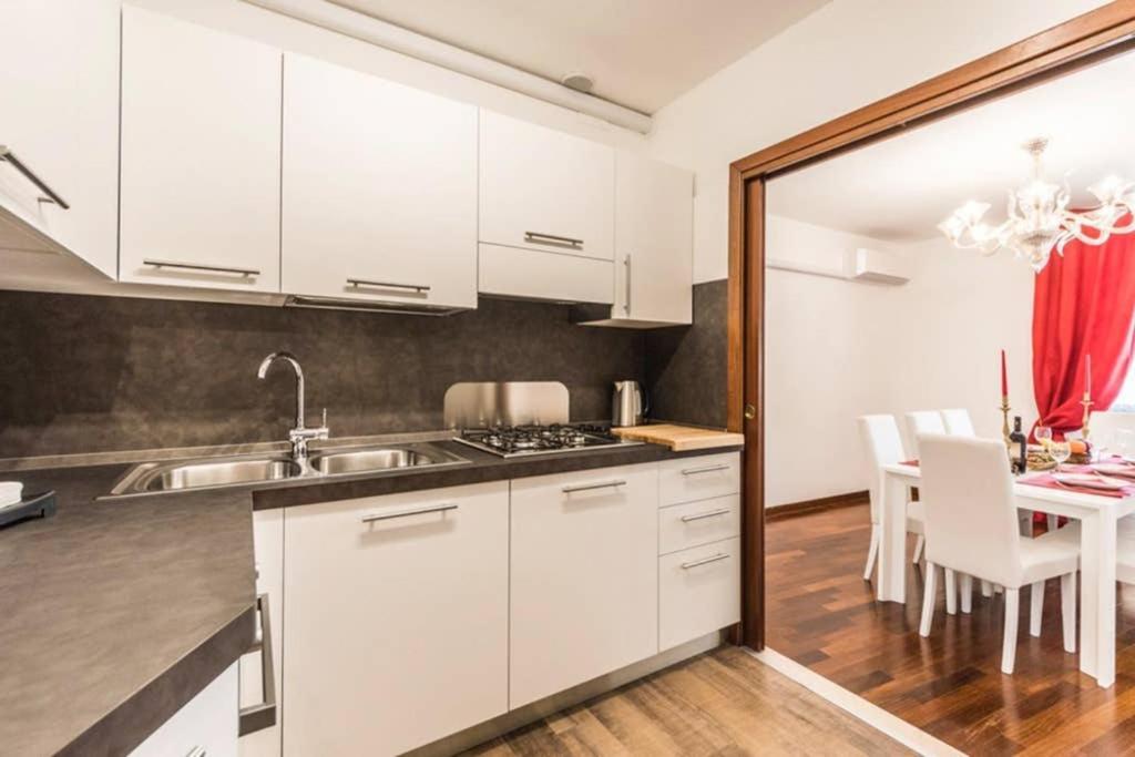 Rialto Apartment With Canal Grande View Venedik Dış mekan fotoğraf