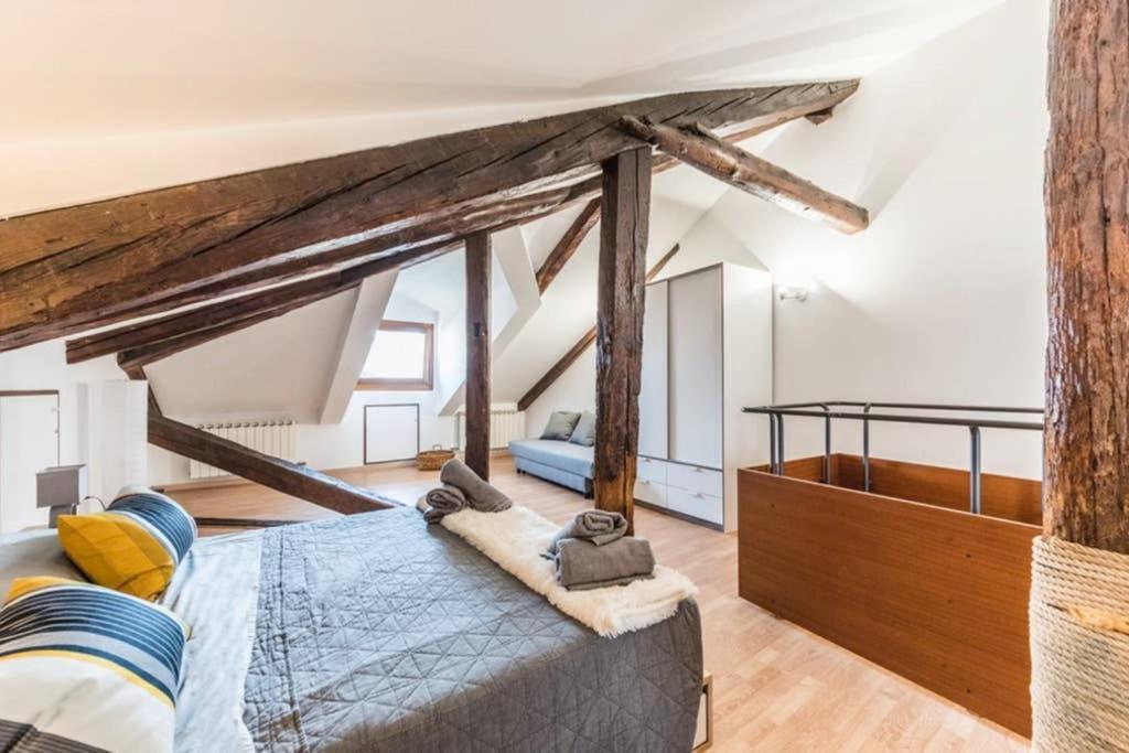 Rialto Apartment With Canal Grande View Venedik Dış mekan fotoğraf