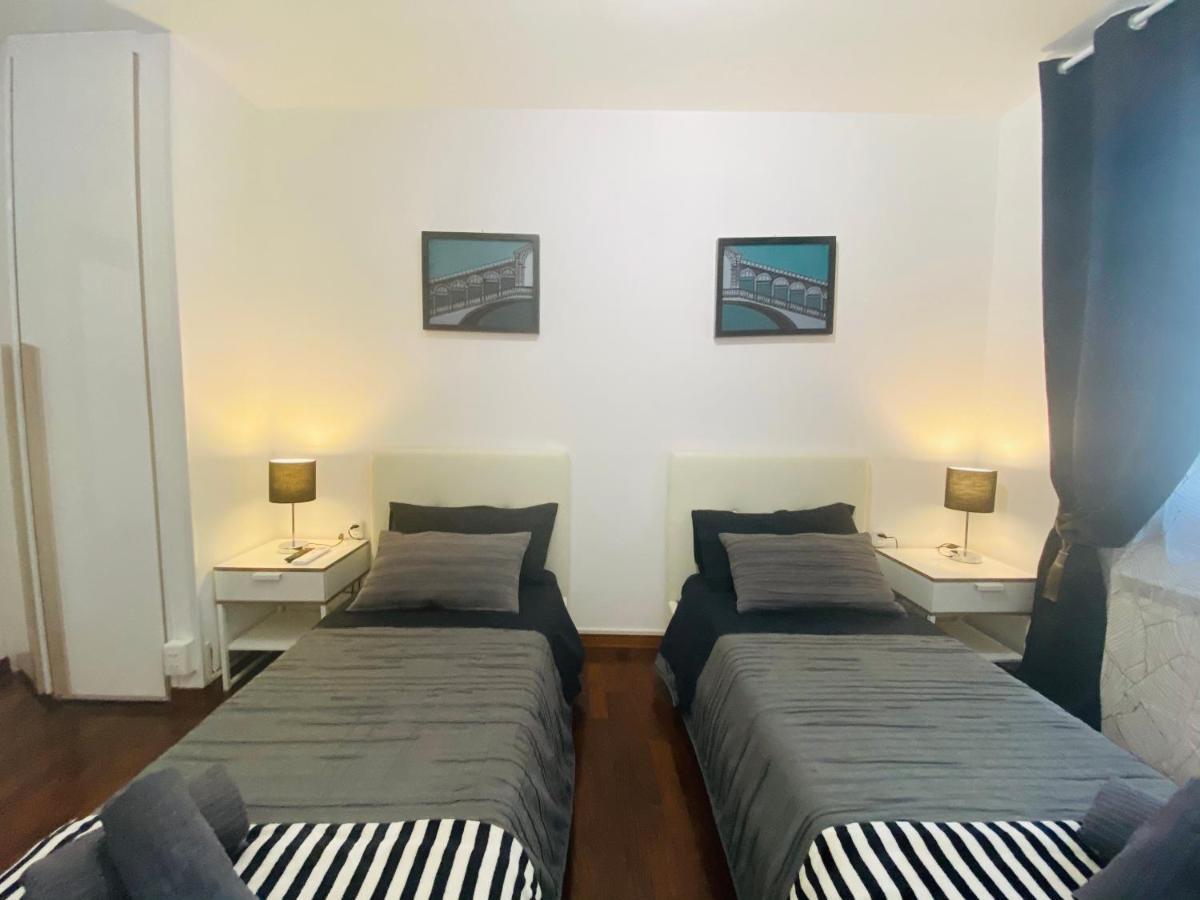 Rialto Apartment With Canal Grande View Venedik Dış mekan fotoğraf