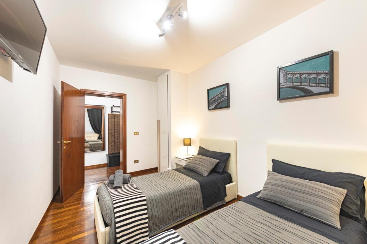 Rialto Apartment With Canal Grande View Venedik Dış mekan fotoğraf