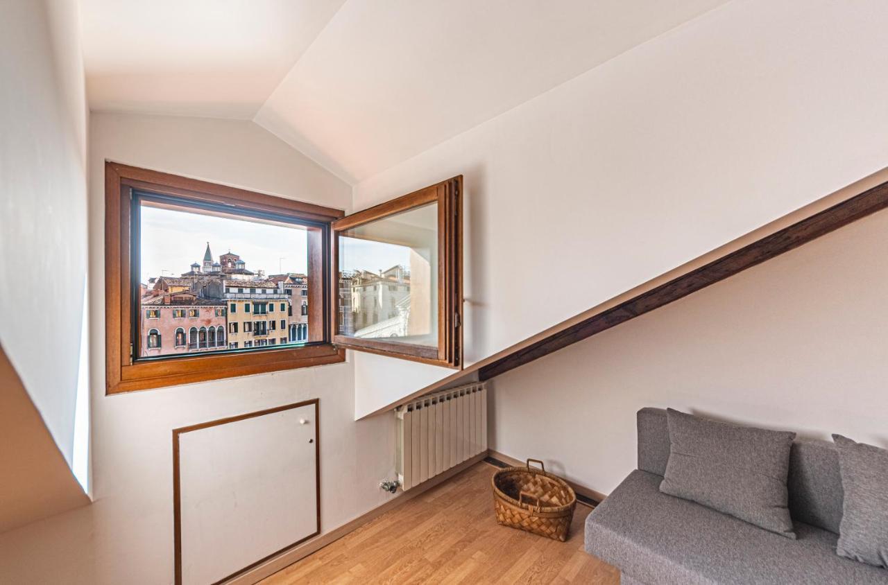 Rialto Apartment With Canal Grande View Venedik Dış mekan fotoğraf