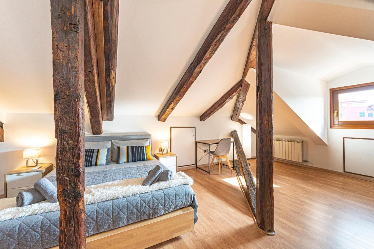Rialto Apartment With Canal Grande View Venedik Dış mekan fotoğraf