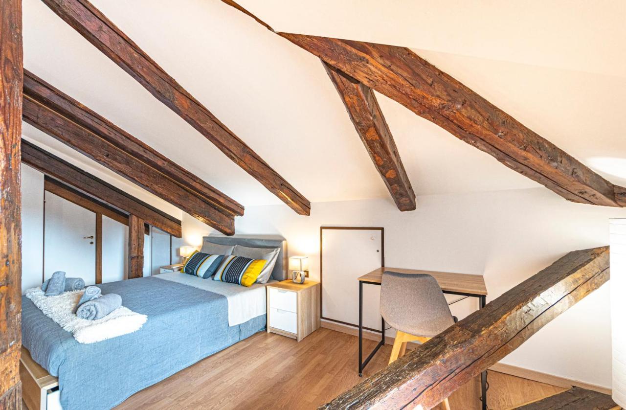 Rialto Apartment With Canal Grande View Venedik Dış mekan fotoğraf
