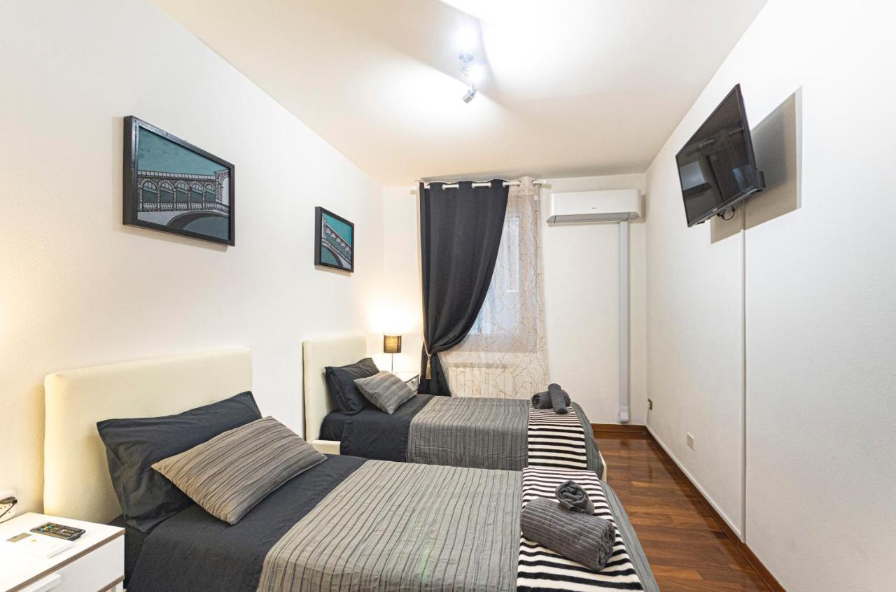Rialto Apartment With Canal Grande View Venedik Dış mekan fotoğraf